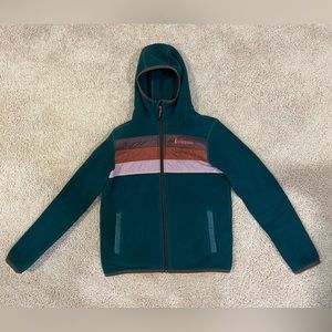 Cotopaxi Teca Full-zip Hooded Fleece Jacket - Small